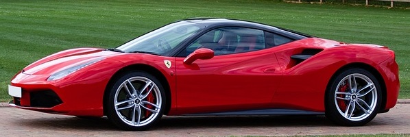 Ferrari als ein Ziel im Leben